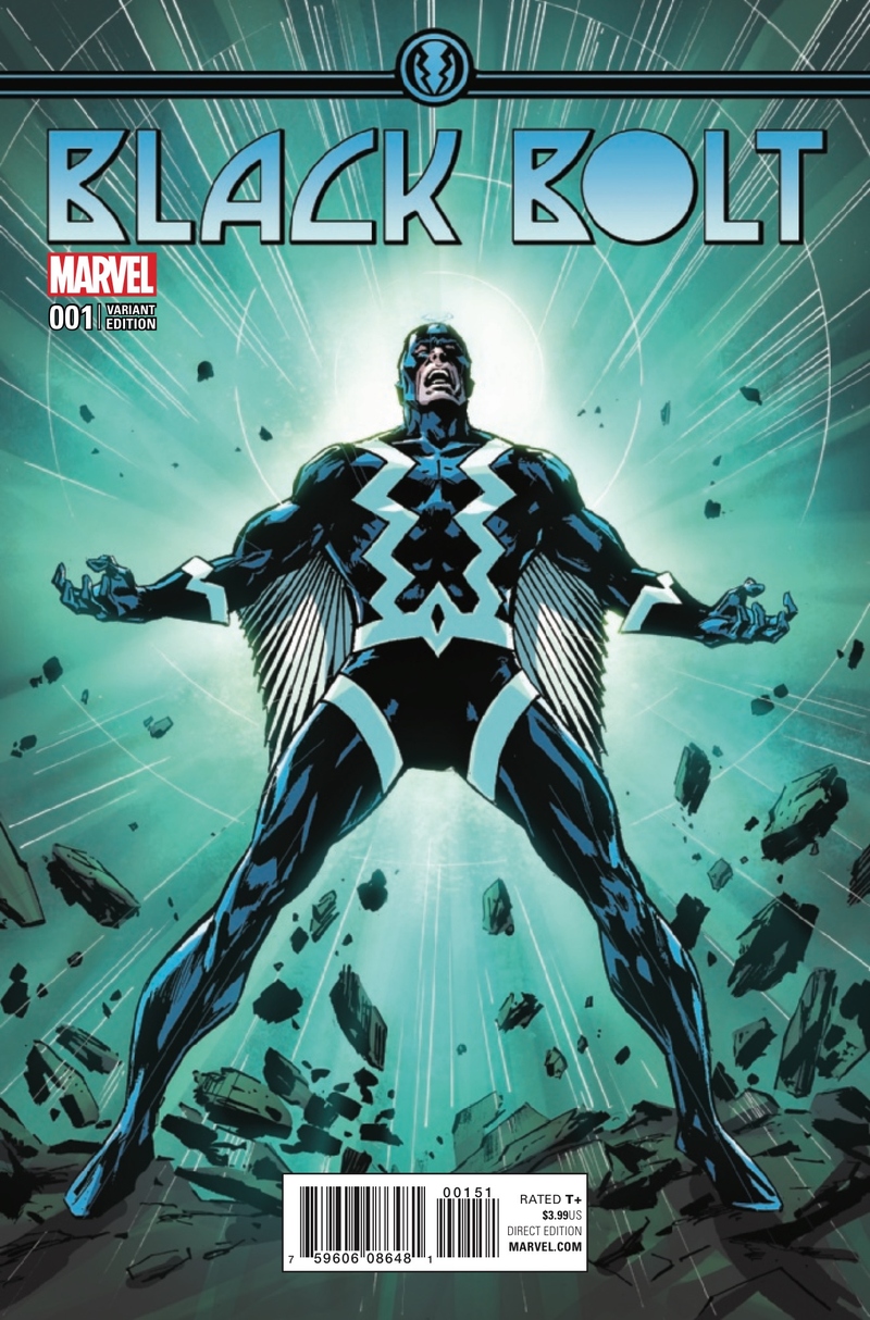 Image: Marvel Comics; variant by Butch Guice and Andy Troy